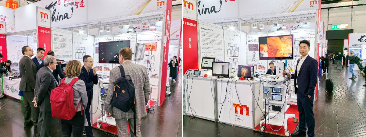 The MEDICA - Medical Technology Trade Fair - Düsseldorf / Germany Unfolded Seamlessly in Germany