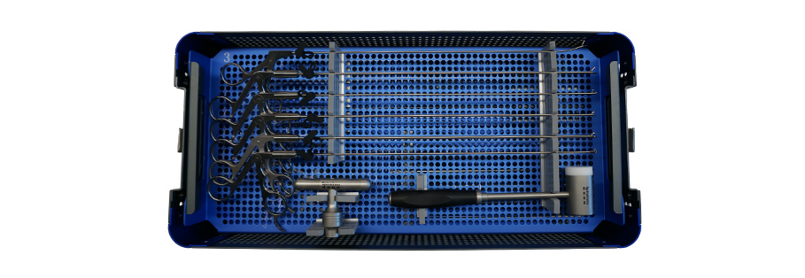 Instrument Sterilising Tray