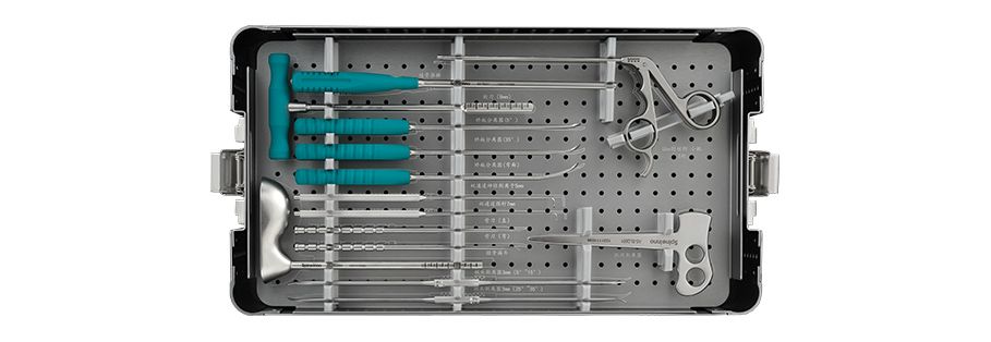 Sterilizing Tray for UBE Instruments set